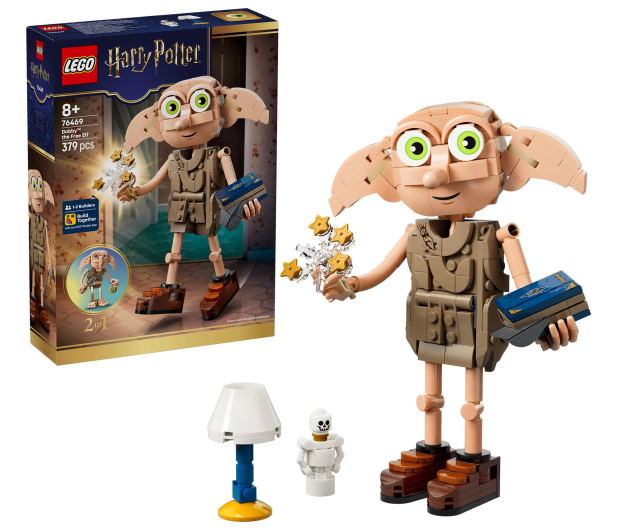 LEGO HARRY POTTER 76469 Wolny skrzat Zgredek - 1529858 - zdjęcie 2
